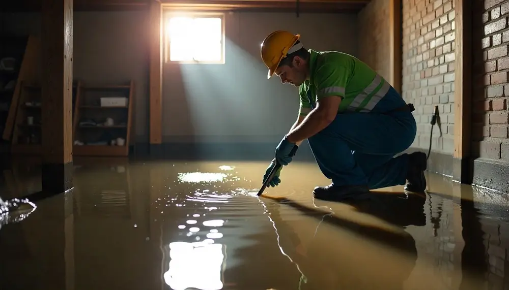 Professional water damage restoration services in Kenyon, RI